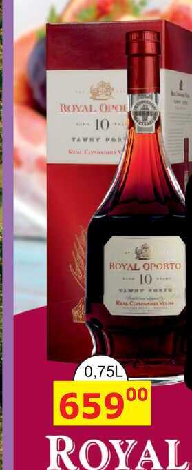 Royal Oporto Tawny Porto 10y 20% 
