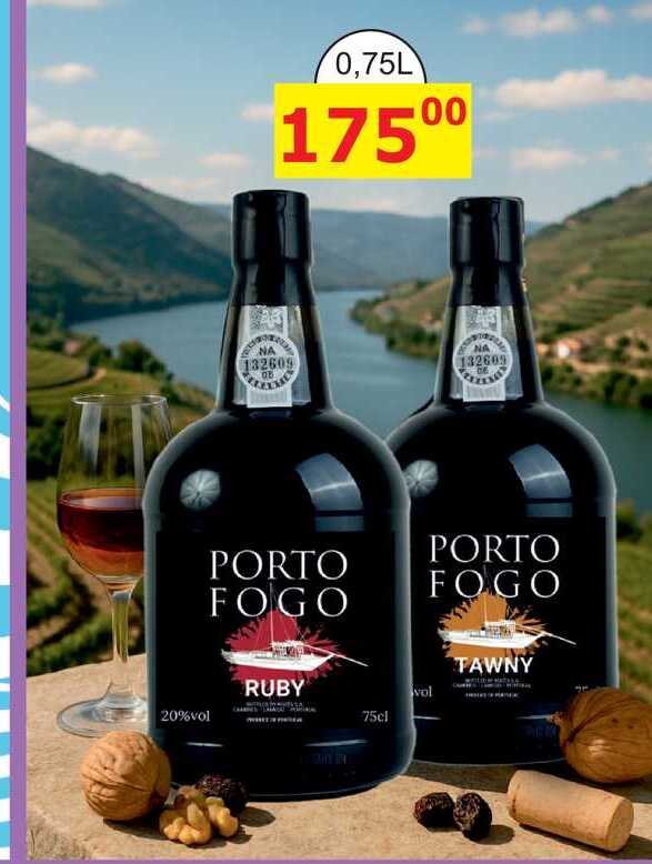 PORTO FOGO 0,75l