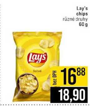 Lay's chips 60 g