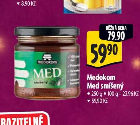   Medokom Med smíšený 250 g 