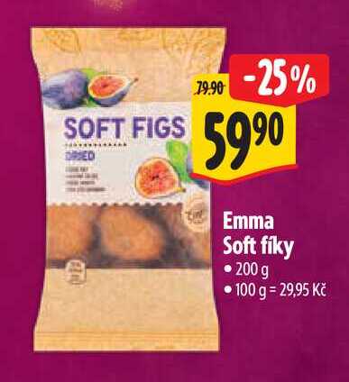   Emma Soft fíky  200 g  