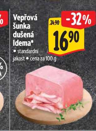 Vepřová šunka dušená Idema 100 g