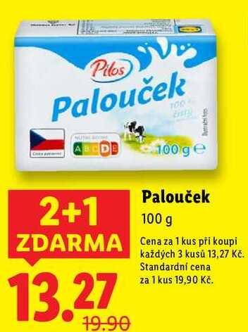 Palouček, 100 g