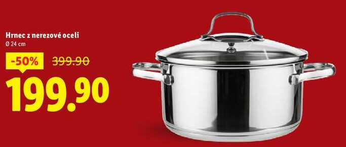 Hrnec z nerezové oceli 