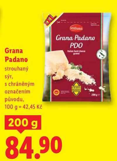 Grana Padano, 200 g