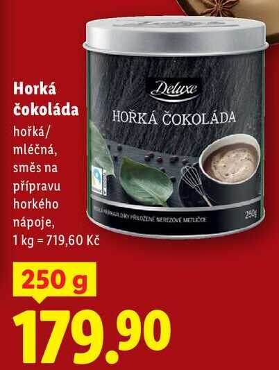 Horká čokoláda, 250 g