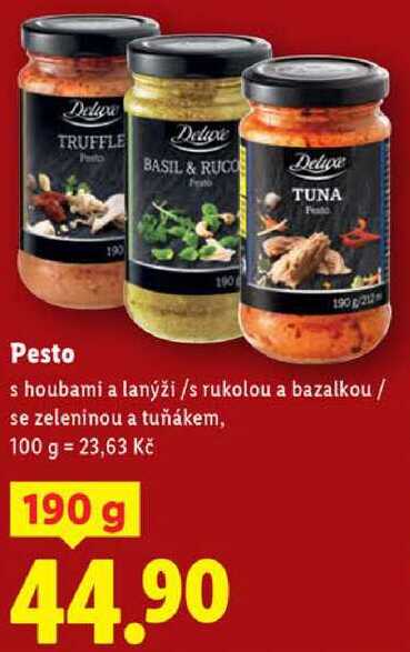 Pesto, 190 g