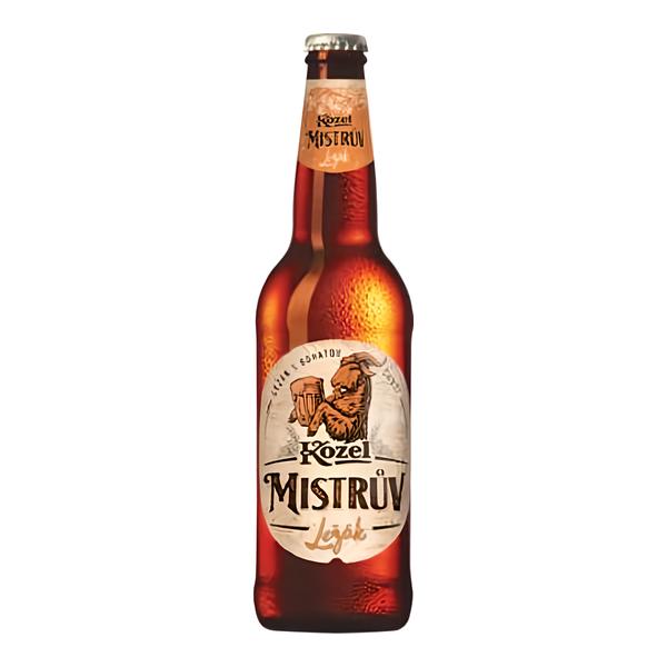 Velkopopovický Kozel Kozel Mistrův ležák, světlý, sklo