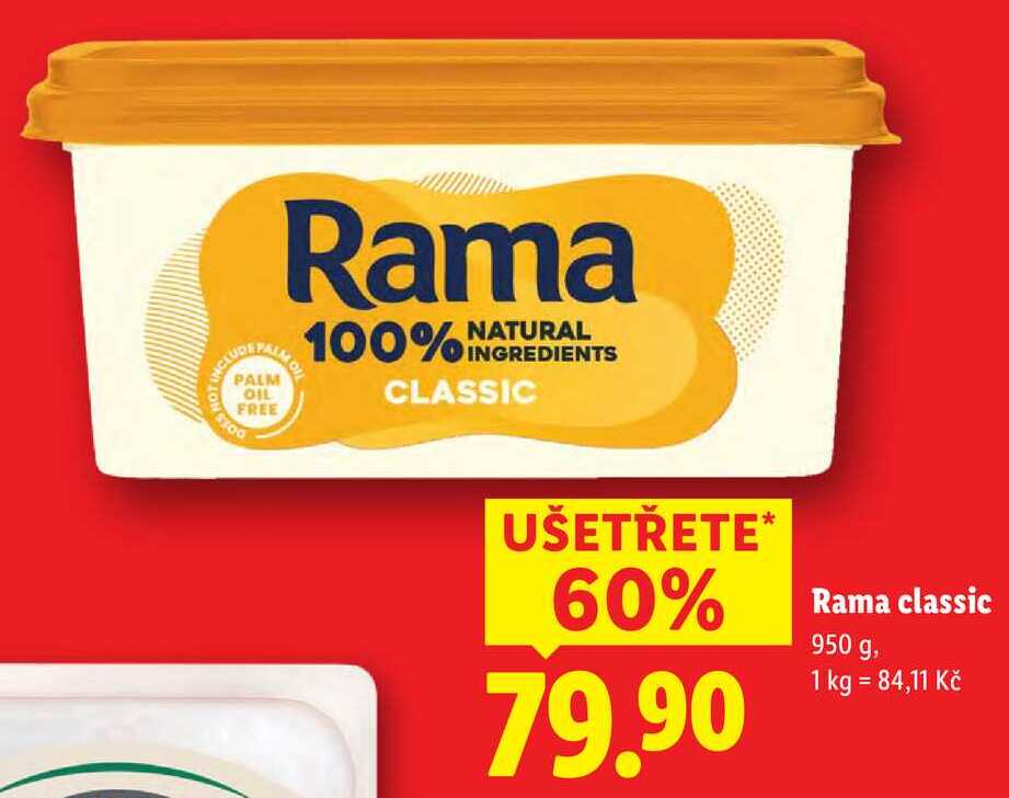 Rama classic, 950 g