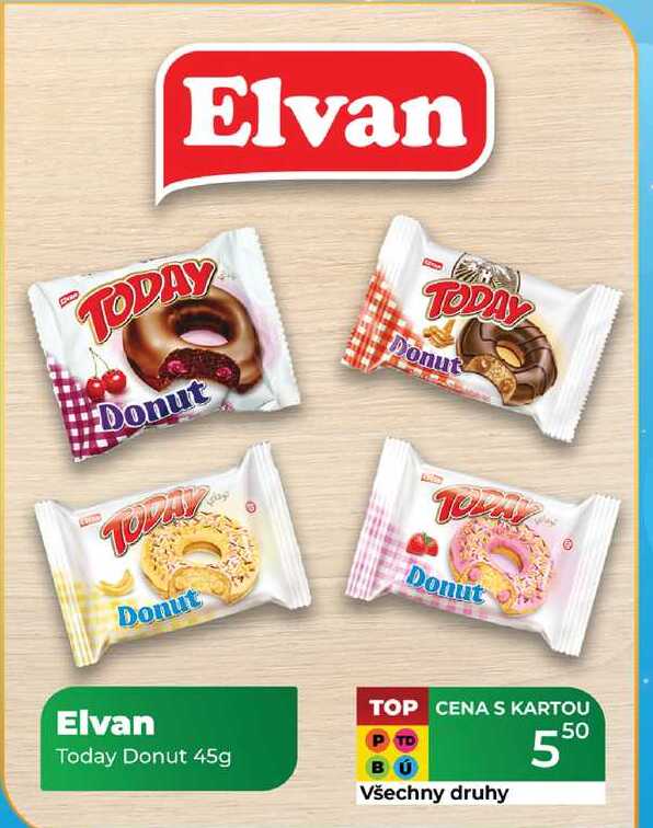 Elvan Today Donut 45g 