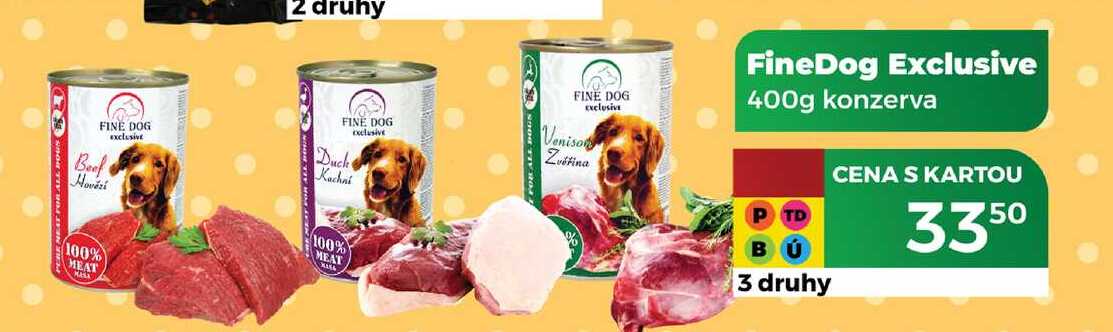 FineDog Exclusive 400g konzerva