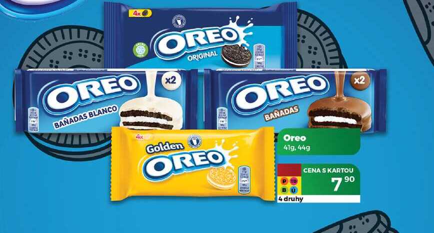 Oreo 41g ,44 g