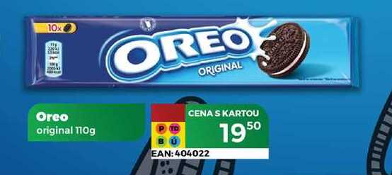 Oreo original 110g 
