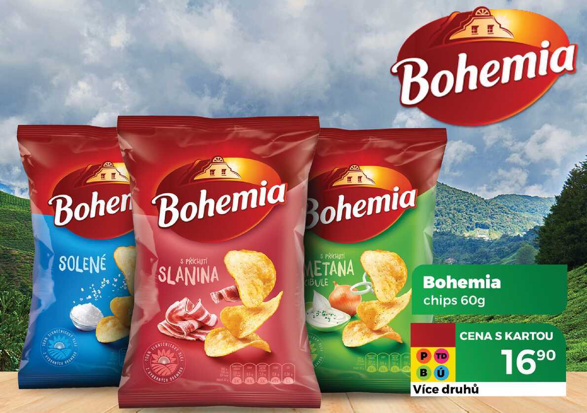 Bohemia chips 60g