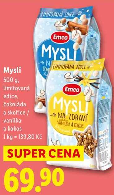 Mysli, 500 g