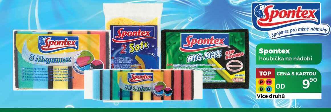 Spontex houbička na nádobí  