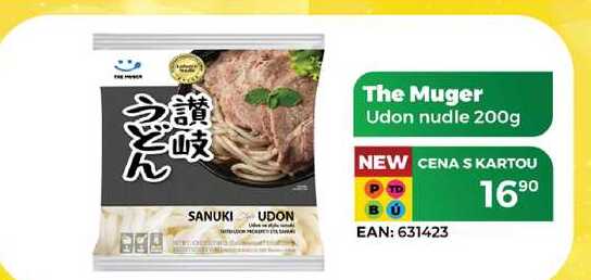 The Muger Udon nudle 200g 