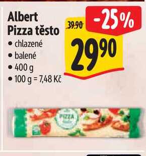 Albert Pizza těsto  400 g