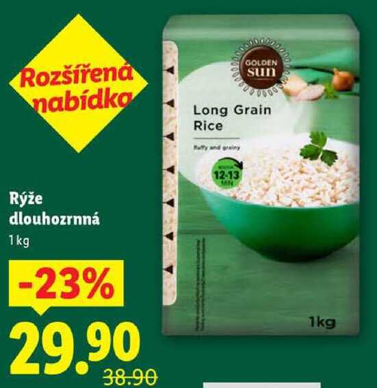 Rýže dlouhozrnná, 1 kg
