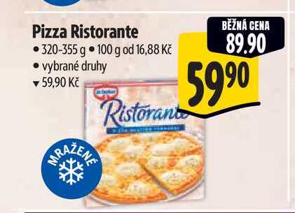 Pizza Ristorante 320-355 g