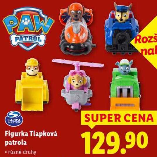 Figurka Tlapková patrola 