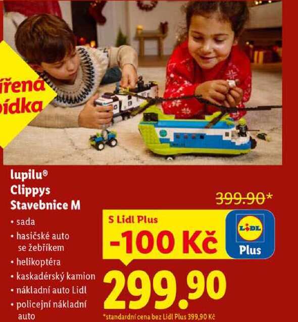 lupilu Clippys Stavebnice M