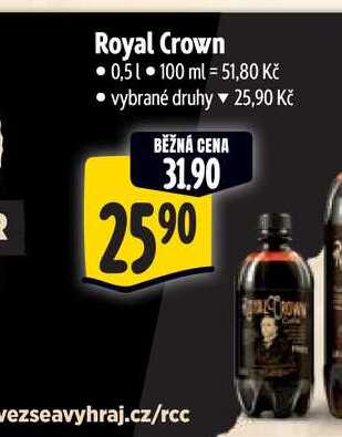 Royal Crown 0,5 l