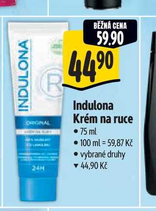   Indulona Krém na ruce  75 ml 