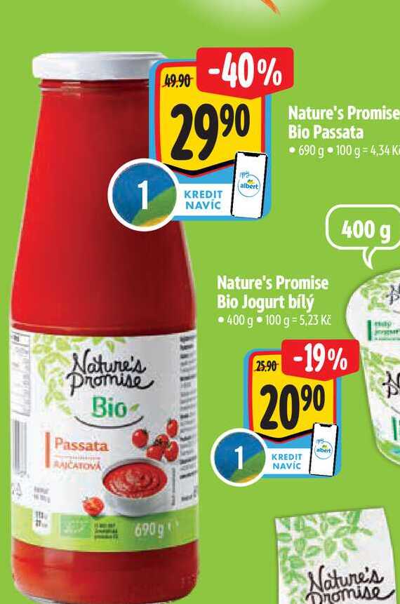   Nature's Promise Bio Passata 690 g  