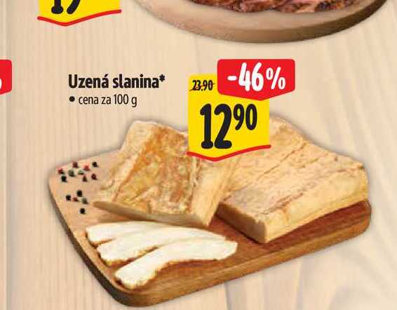 Uzená slanina 100 g
