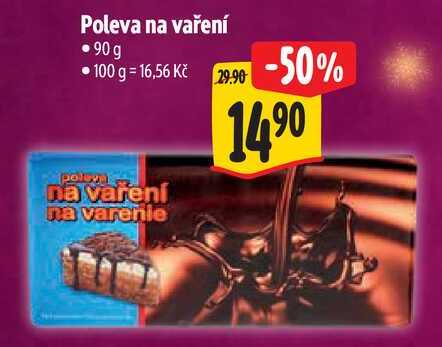 Poleva na vaření, 90 g