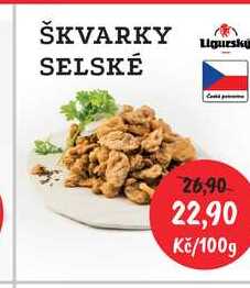 ŠKVARKY LSELSKÉ 100g