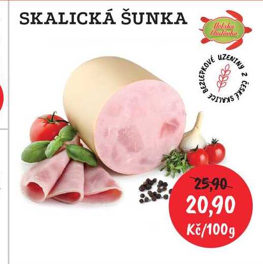 SKALICKÁ ŠUNKA 100g 