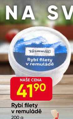 Varmuža Rybí filety v remuládě 200 g