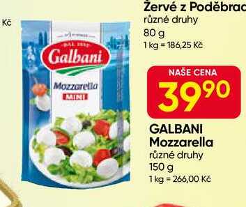 Galbani Mozzarella 150g