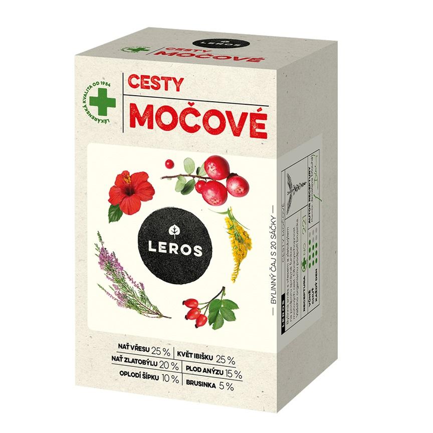 Leros Čaj na močové cesty 20x1.5g