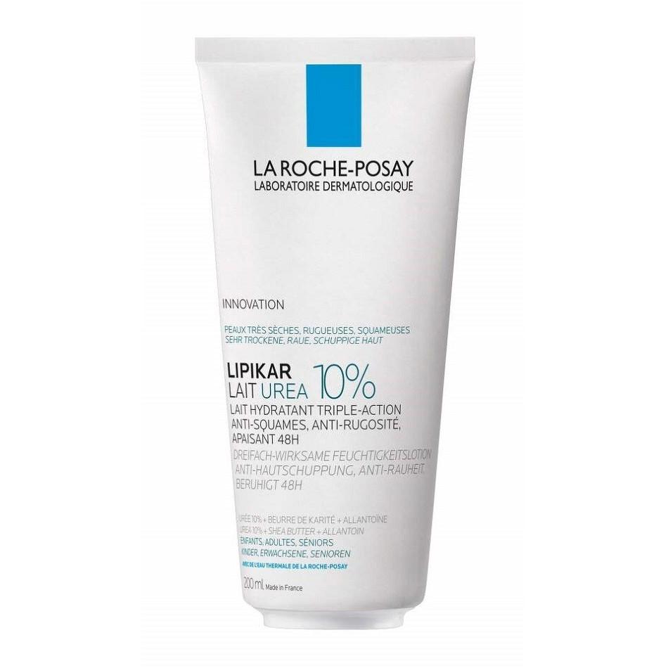 La Roche-posay Lipikar 10% urea tělové mléko 200 ml