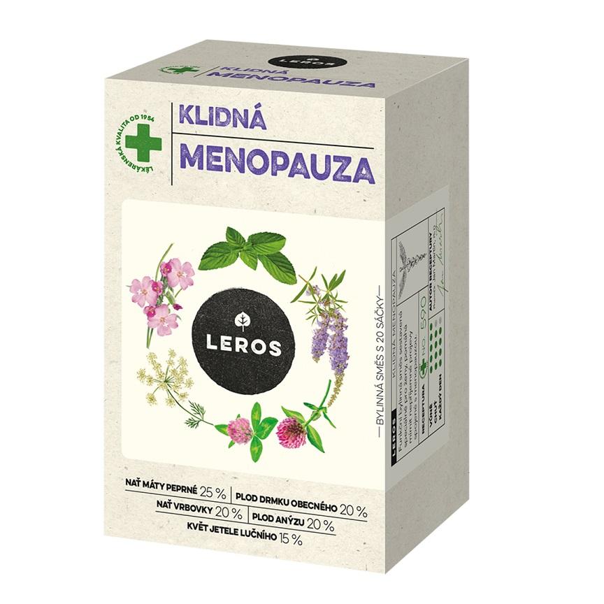 Leros Klidná menopauza 20x1.3g