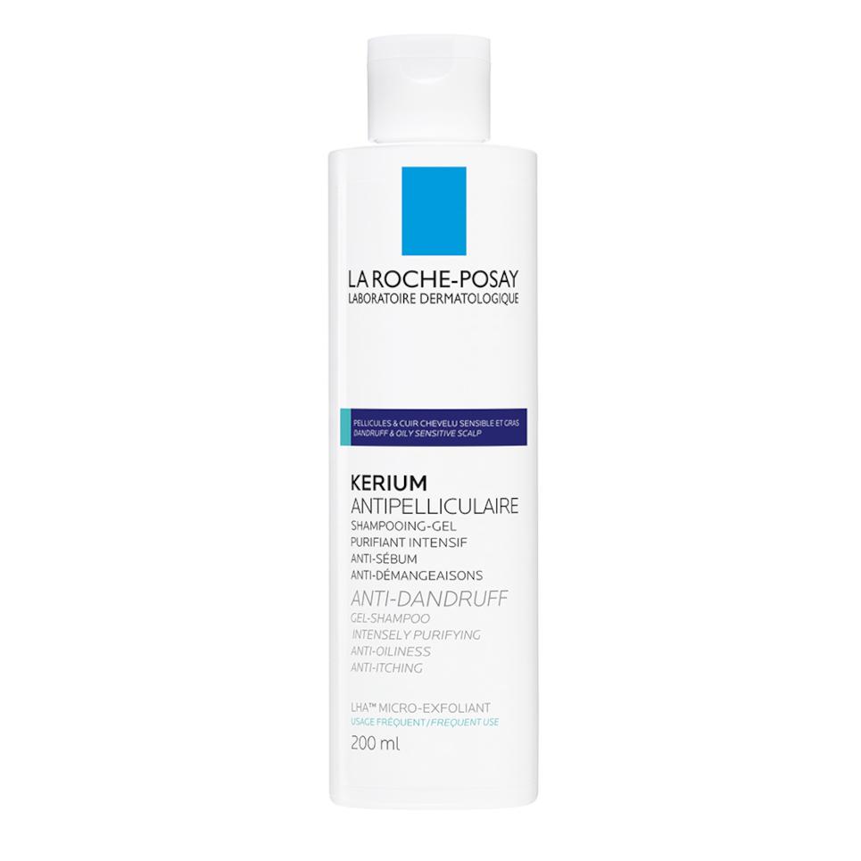 La Roche-posay Kerium šampon mastné lupy 200ml