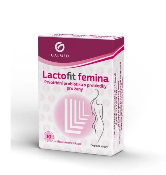 Lactofit Femina 10 tobolek Galmed