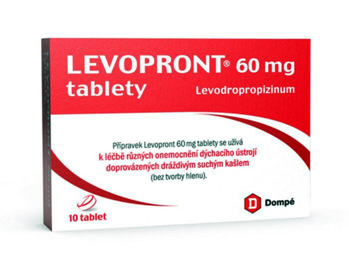 Levopront 60mg 10 tablet