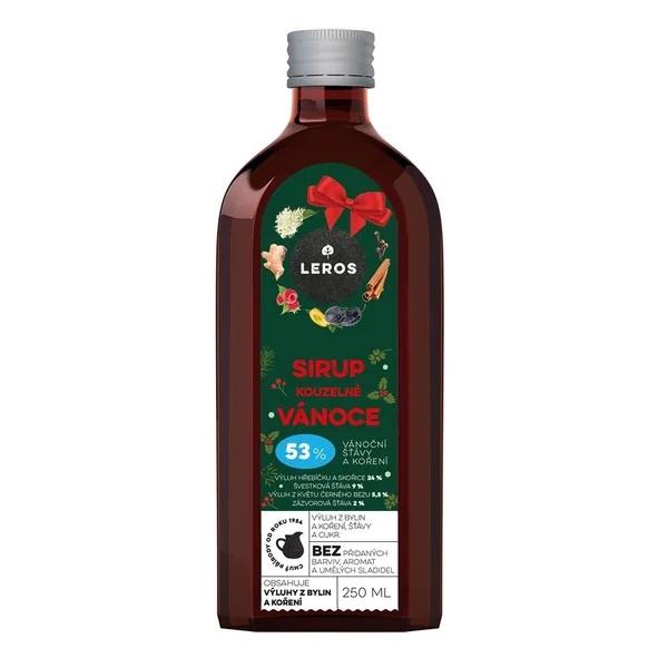 Leros sirup Kouzelné Vánoce 250ml