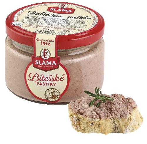 Sláma Paštiky ve skle, 200 g