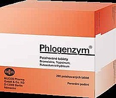 Phlogenzym 200 tablet
