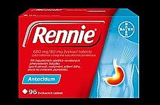 Rennie® 96 žvýkacích tablet