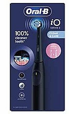 Oral-B iO Series 2 Night Black elektrický kartáček 1 ks