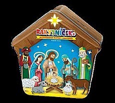 RAKYTNÍČEK+ multivitaminové želatinky Betlém 50 ks