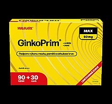 Walmark GinkoPrim® MAX 90 + 30 tablet NAVÍC