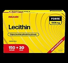Walmark Lecithin FORTE 1325 mg 150 + 30 tobolek NAVÍC