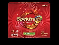 Spektrum Gummies Imunita s echinaceou 90 + 30 tablet NAVÍC